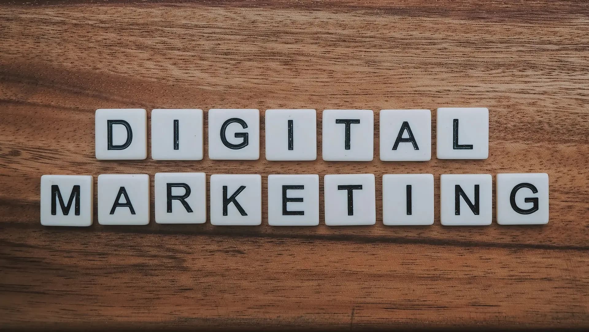 Digital marketing channels