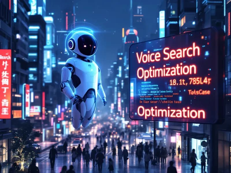 Voice Search Optimization image